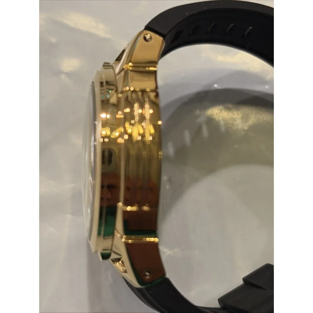 Invicta Activa Drift X Men's Watch - 44mm, Gold Black ACW9349-009